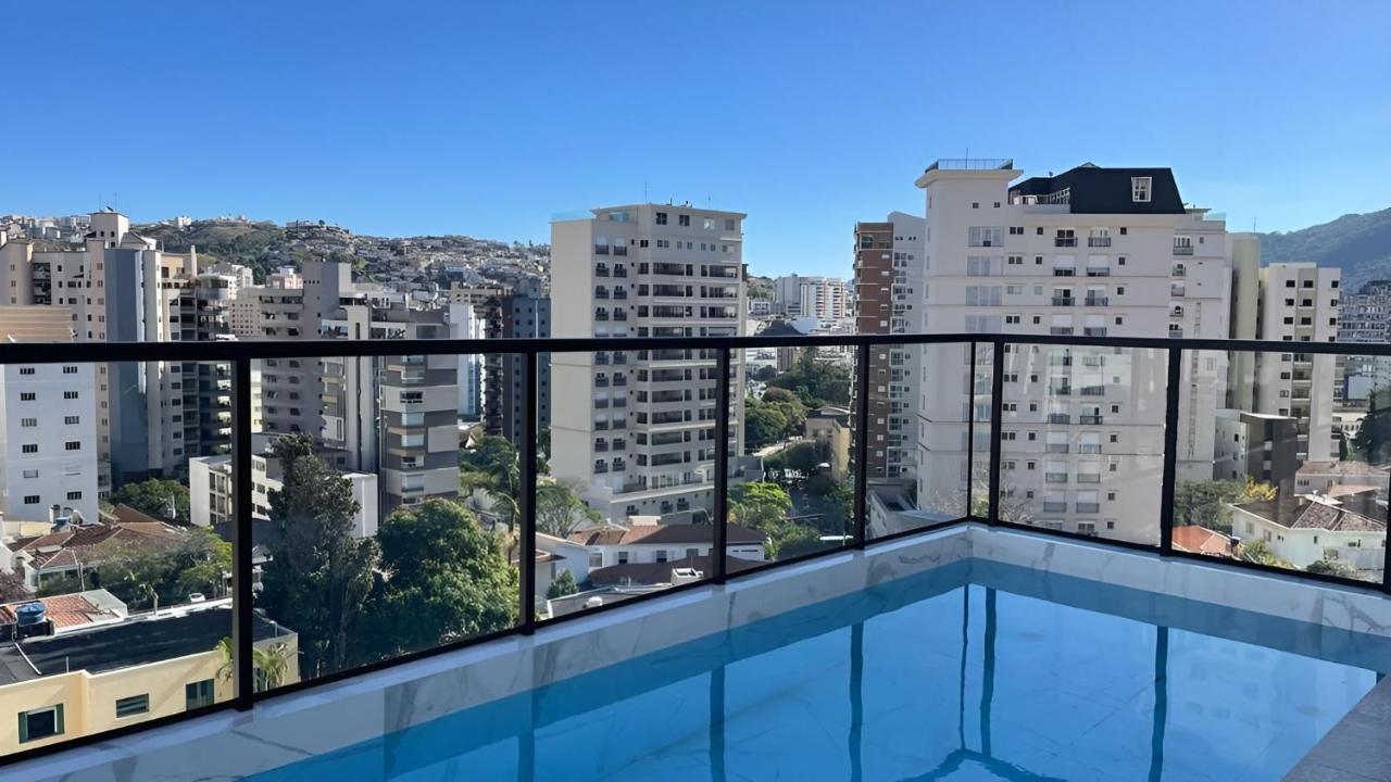 Apartamento Centro Посус-ди-Калдас Экстерьер фото