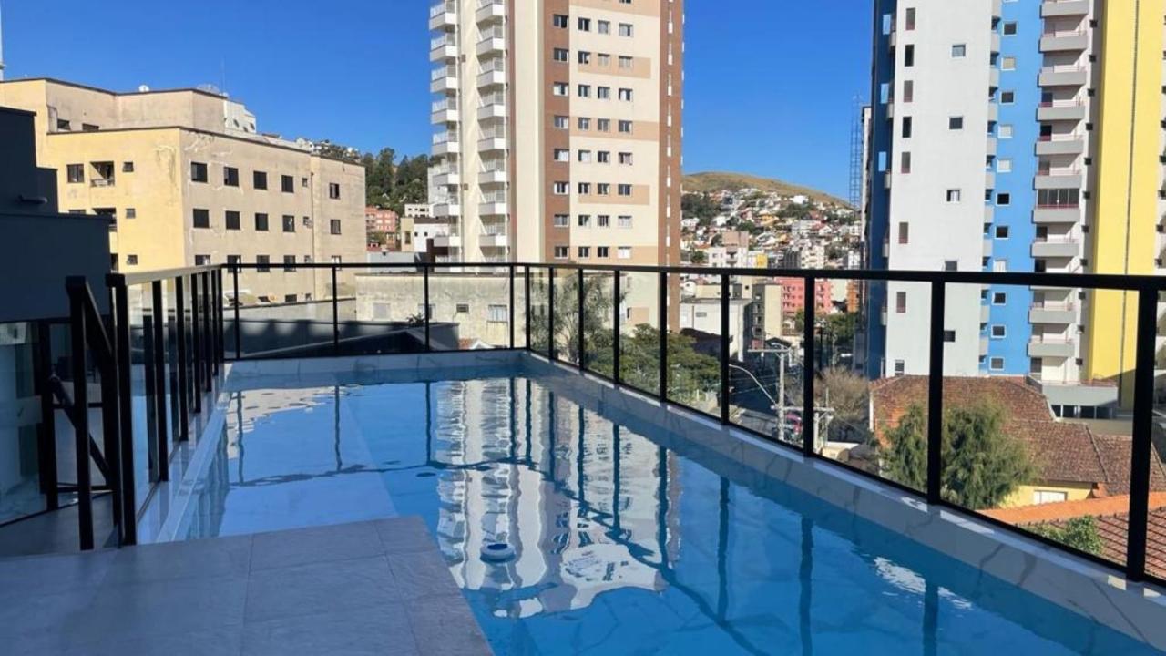 Apartamento Centro Посус-ди-Калдас Экстерьер фото